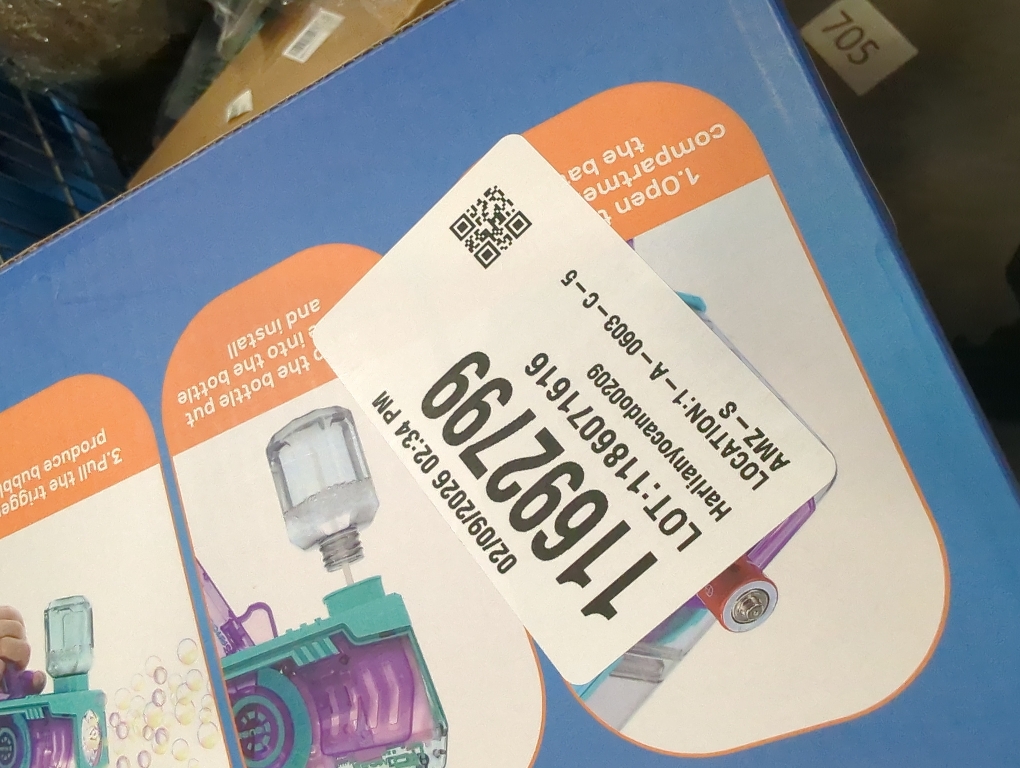 Eaglestone Bubble Gun for Kids 2 Packs, Automatic Bubble Machine, 10-Hole Bubbles Wands Blaster for Toddlers with LED Lights & Solution, Easter, Party Favor, Outdoor Toys for Boys & Girls