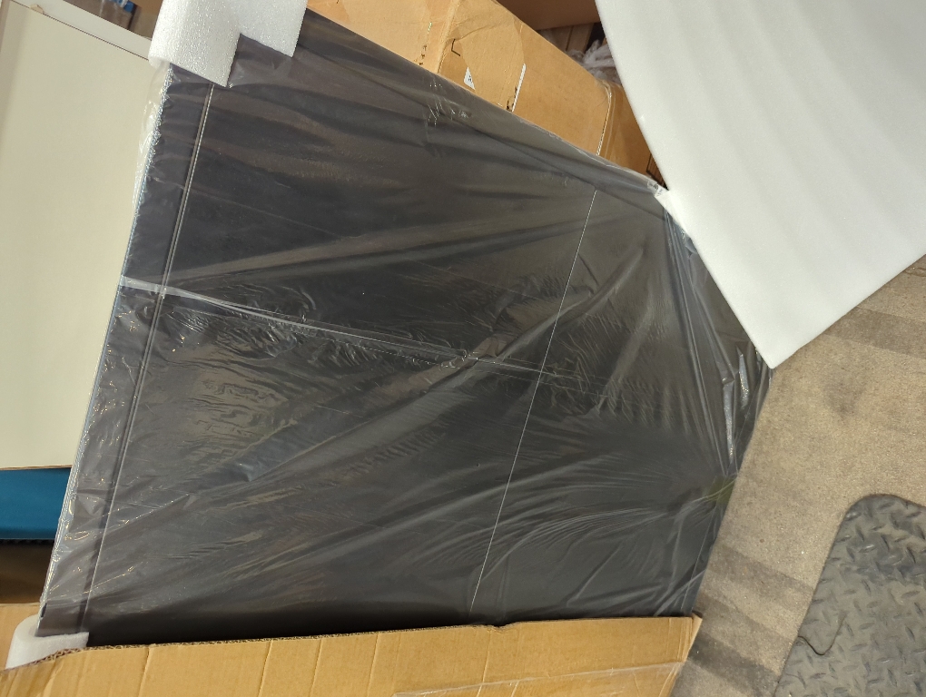 JIE JIN Outdoor Kitchen Doors 35 W X 24 H Double Doors 1.2mm Thickness Stainless Steel BBQ Access Door BBQ Island Doors Outdoor Kitchen Accessories Door for Outdoor Kitchen BBQ Island (Black)