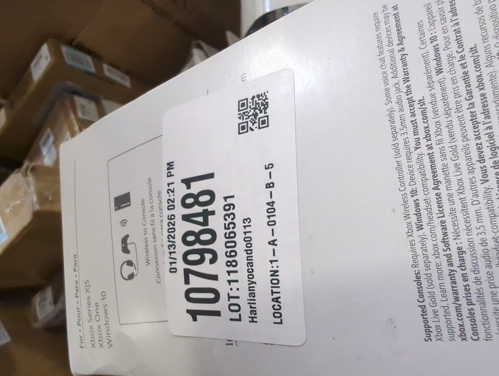 Xbox Stereo Wired Headset