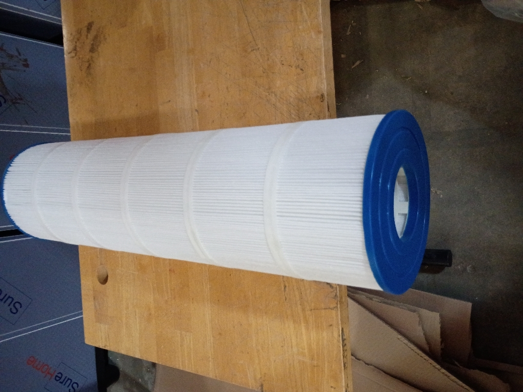 C150S Pool Filter Cartridge Compatible with SwimClear CX150XRE, C-9441, PA150S,Ultral-D4, 150 sq.ft.Cartridge,1 Pack each, 4 total