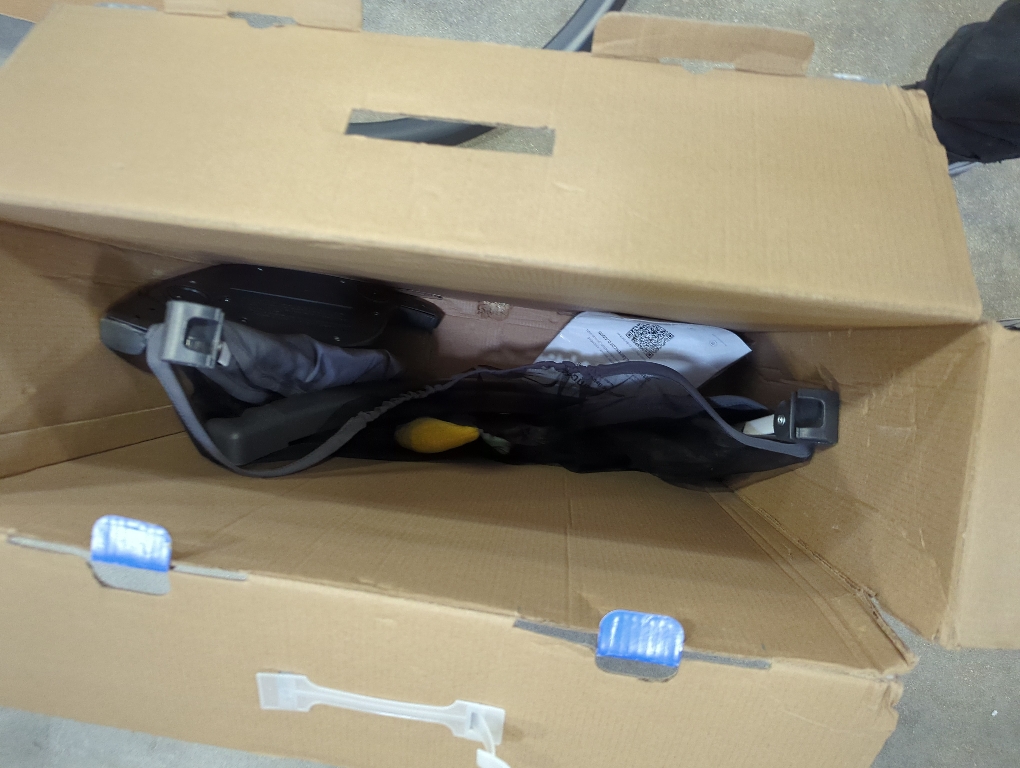 LAREX Baby Swing to Toddler Electric Infant Swing Portable for Newborn Boy Girl, 5 Sway Speeds with Remote Control, 12 Preset Melodies and Bluetooth, 0-6 Months Max 20 Lbs (Gray)