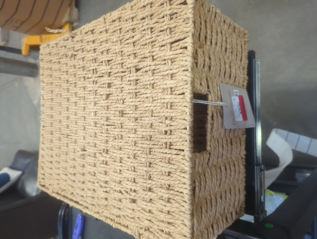 Dwell Studio Hand-woven Storage Bin