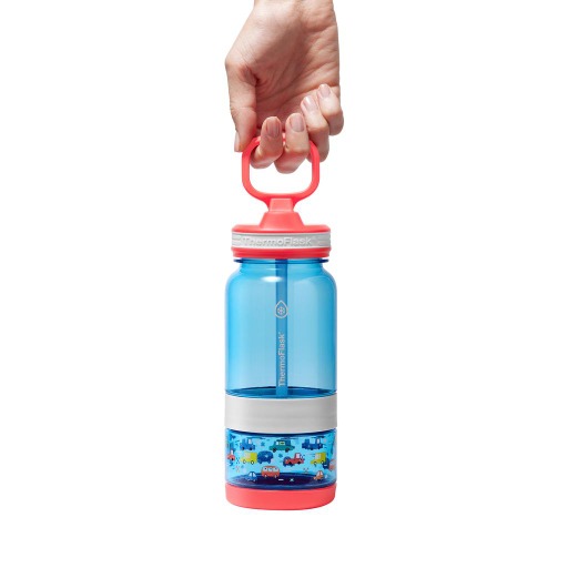 thermoFlask set of 2 Titan Bottle and Snack Cup