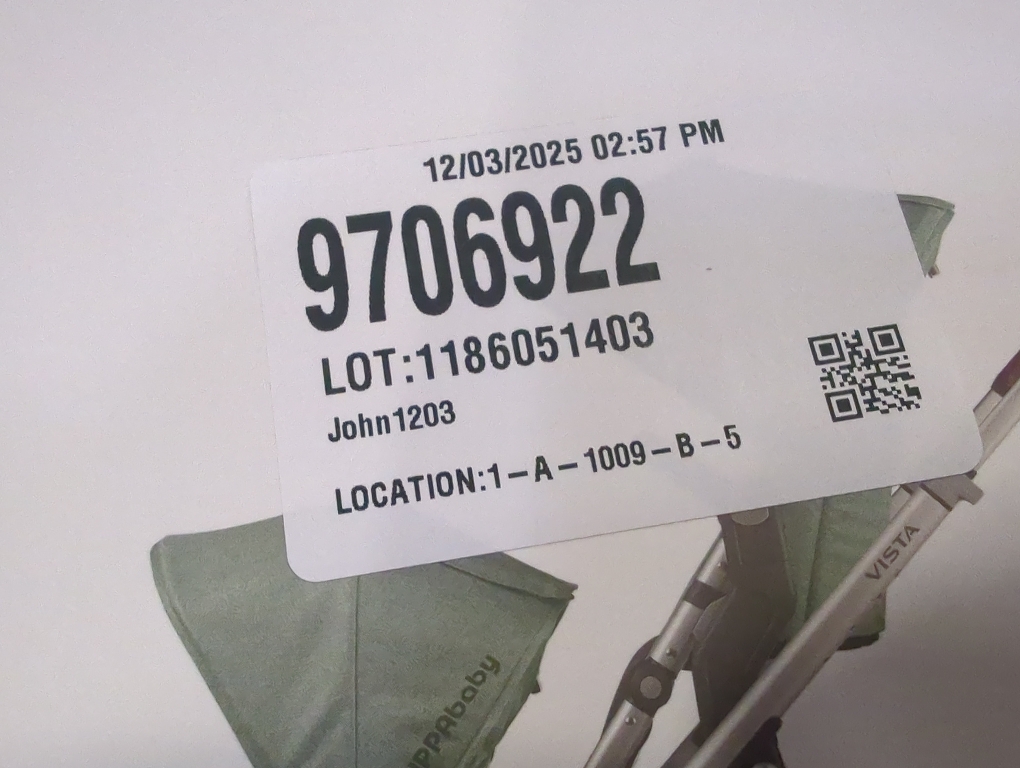 UPPAbaby VISTA Upper Adapters (for VISTA 2015-later)