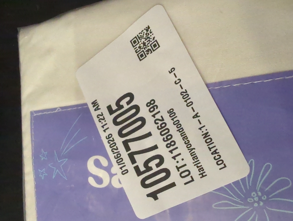 Wild Sage Brushed Cotton Percale 300-Thread-Count Standard/Queen Pillowcase in Coconut Milk