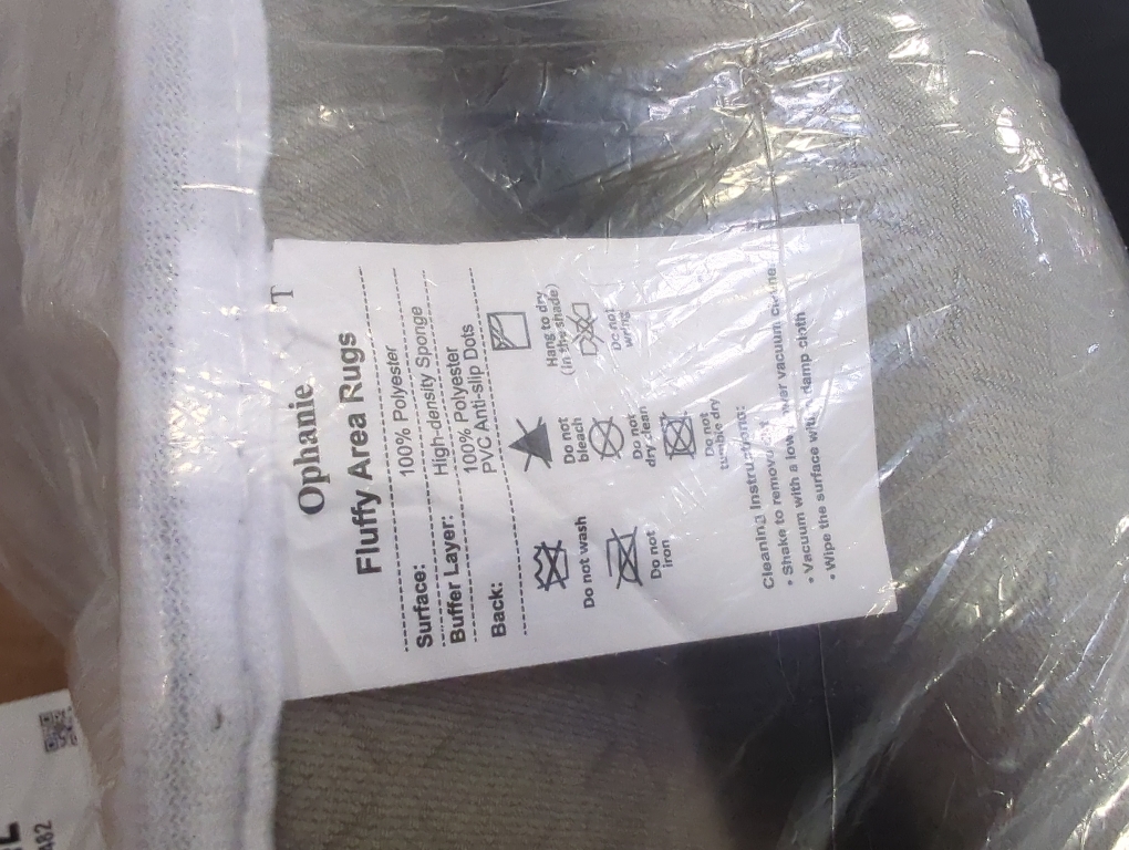 White Shaggy Bunny Fur Rugs for Living Room Washable Furry Area Rugs for Bedroom Nursery Rug 3x5 Teen Room Décor Boho Rug