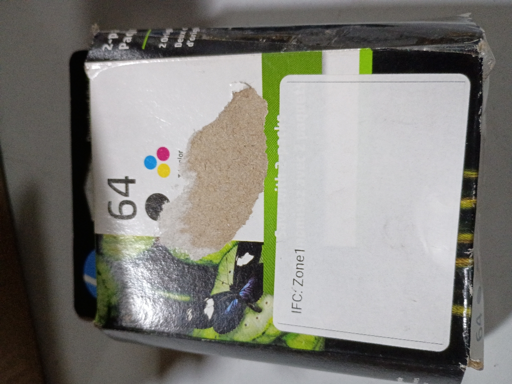 HP - 64 2-Pack Standard Capacity Ink Cartridges - Black & Tri-Color