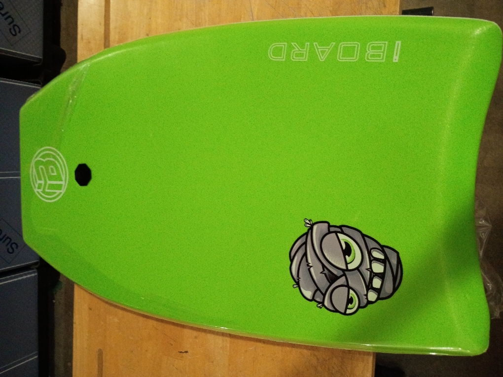 Bodyboard with Leash – EPS Core, Lightweight for Adults & Teens | Available in 33/37/41 inch Body Board Sizes with Color Options - Durable Wrist Leash for Safety and Easy Recovery‼️missing leash‼️