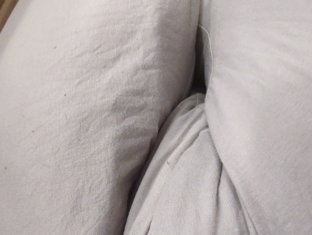 Momcozy Pregnancy Pillows with Cooling Cover, U-Shaped Full Body Maternity Pillow for Side Sleepers 57 Inch - Support for Back, Hip, Belly, Legs for Pregnant Women