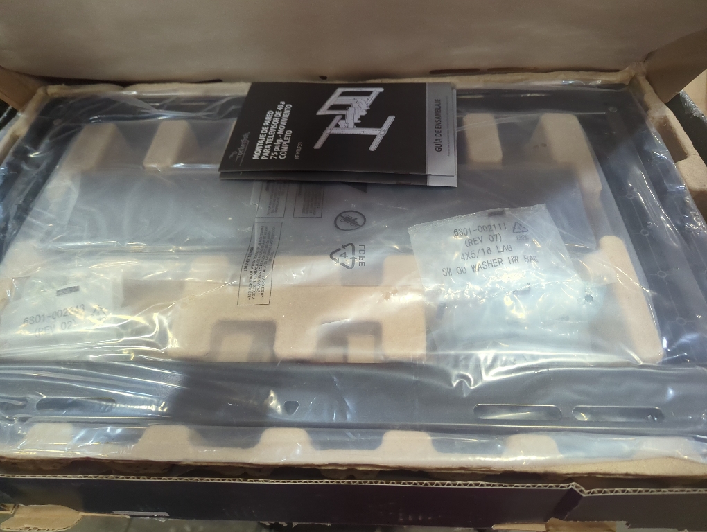 Rocketfish™ - Full-Motion TV Wall Mount for Most 40 - 75 TVs - Black