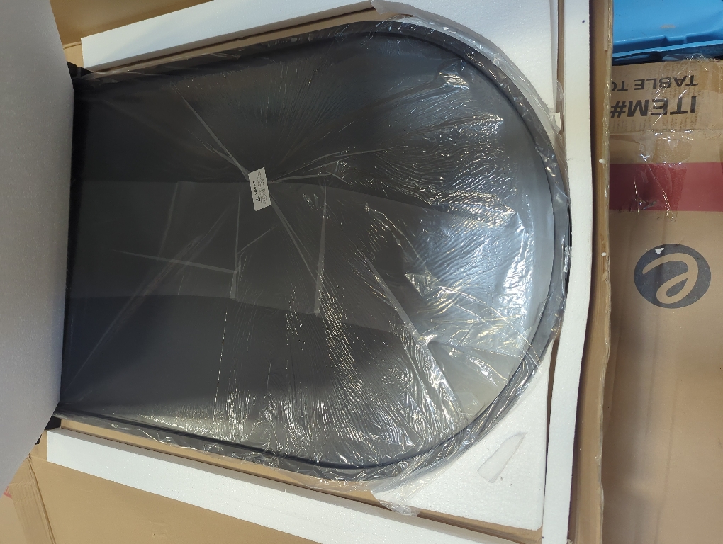 Set of 2 Size 24x36 Color Black FICTOR Bathroom Mirror for Wall,2 Pack 24”x36” Arched Vanity Bathroom Mirror for Over Sink, Metal Framed with HD Shatter-Proof Glass for Entryway, Living Room,Bedroom(Black)