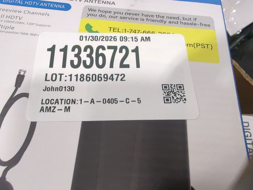 3000  Miles Range TV Antenna, Strongest Digital TV Antenna Indoor Outdoor with Amplifier Signal Booster, HD Antenna for Local Channels for Smart TV and Old TVs-38ft Long Coax Cable