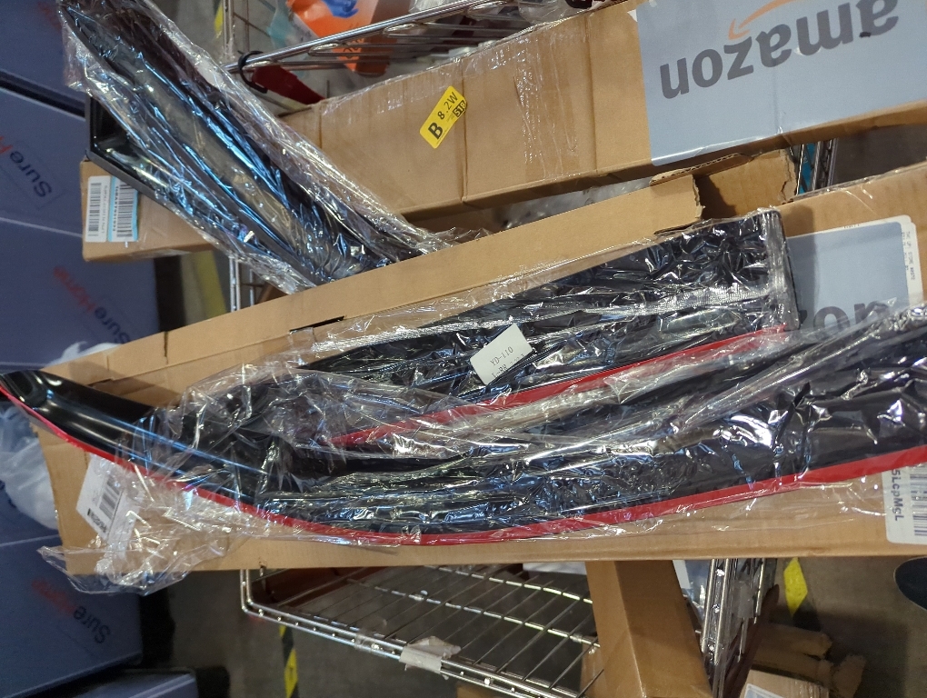 OCPTY 4Pcs Tape on Window Visor fit for 2003-2007 For Nissan Murano Side Window Deflector Rain Shade Visors