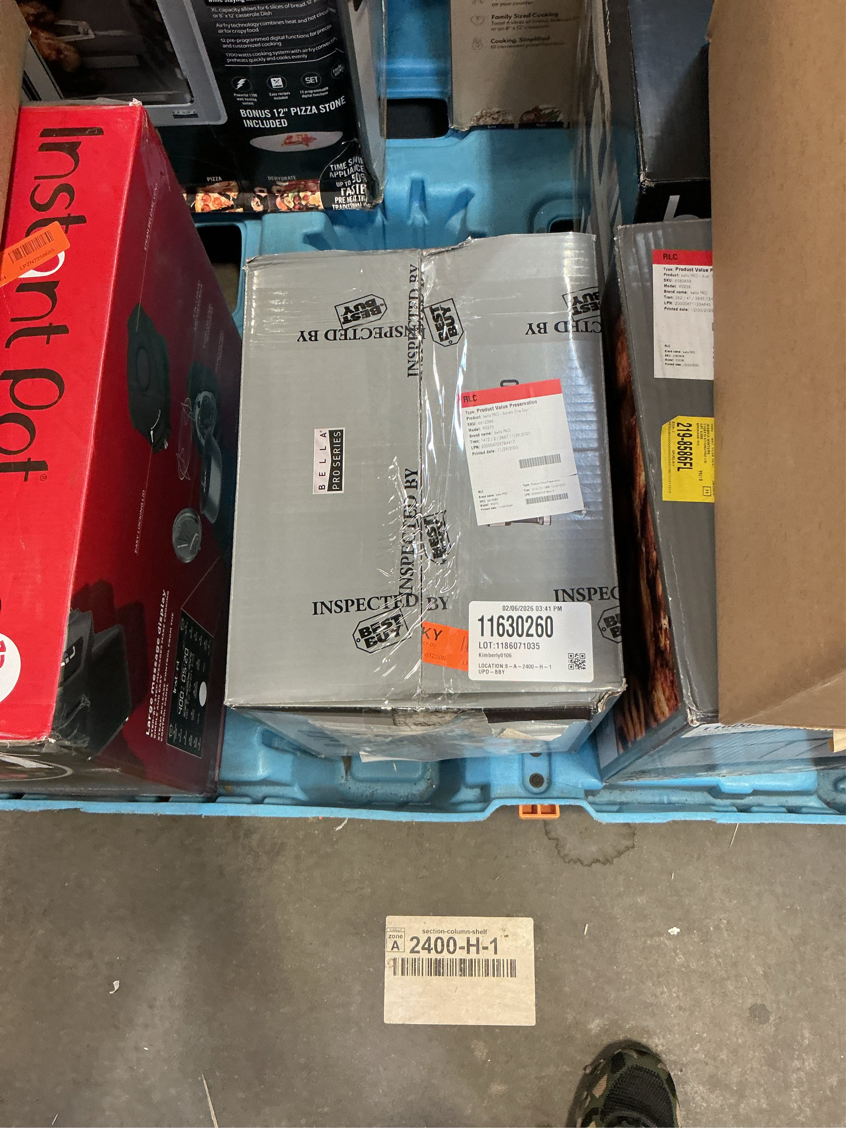 Bella PRO - Barista Elite Espresso Station with 20 Bars of High Pressure - Black