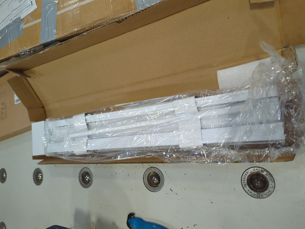 White Blinds for Indoor Windows 1 Vinyl L-Shaped Slats Cordless Mini Blinds for Home, 20 W × 36 H - White