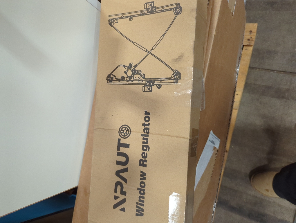 NPAUTO Front Left Driver Side Power Window Regulator with Motor Replacement for Freightliner Columbia Century Class Coronado Argosy 2003 2004 2005 2006 2007 2008 2009 2010 2011, 741-5204