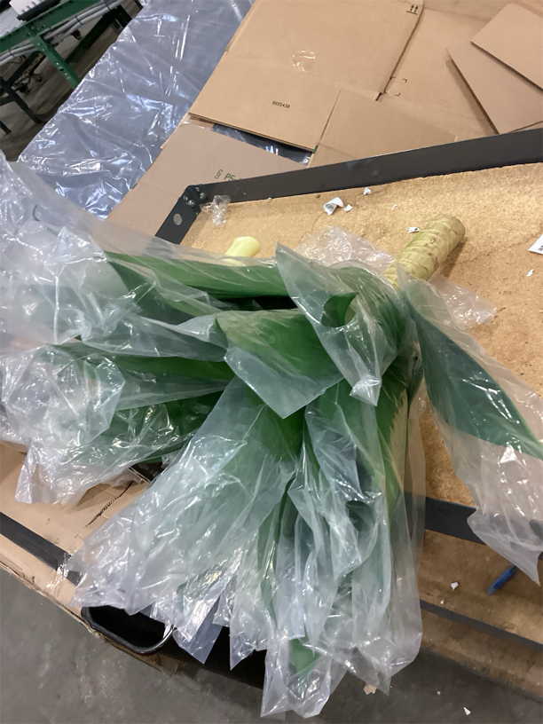 Velener Artificial Agave Plant,18 Inch, Faux Aesthetic Plants for Home Decor, Realistic UV Resistant Fake Agave Plants Without Pot, Set of 1