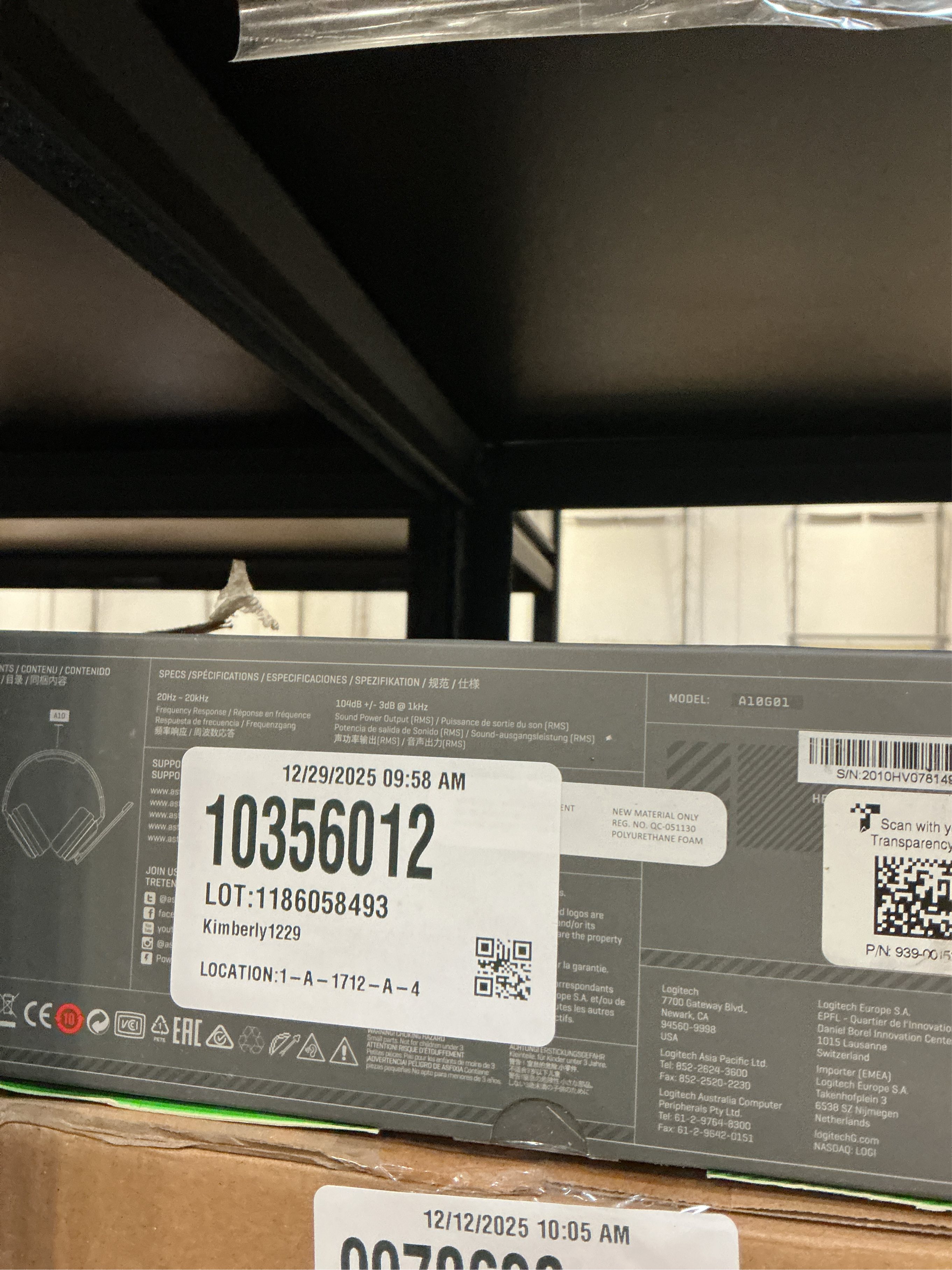 Astro Gaming A10 Wired Stereo Gaming Headset for Xbox One/Series X|S - Green/Black