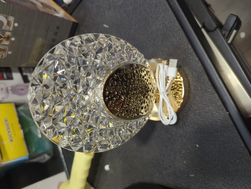 3 COLOR MODES Moon Lamp, Crystal Lamp 3 Color Modes & Touch Control, Cute Night Light for Kids Girls Birthday, Bedroom,Ramadan Decorations