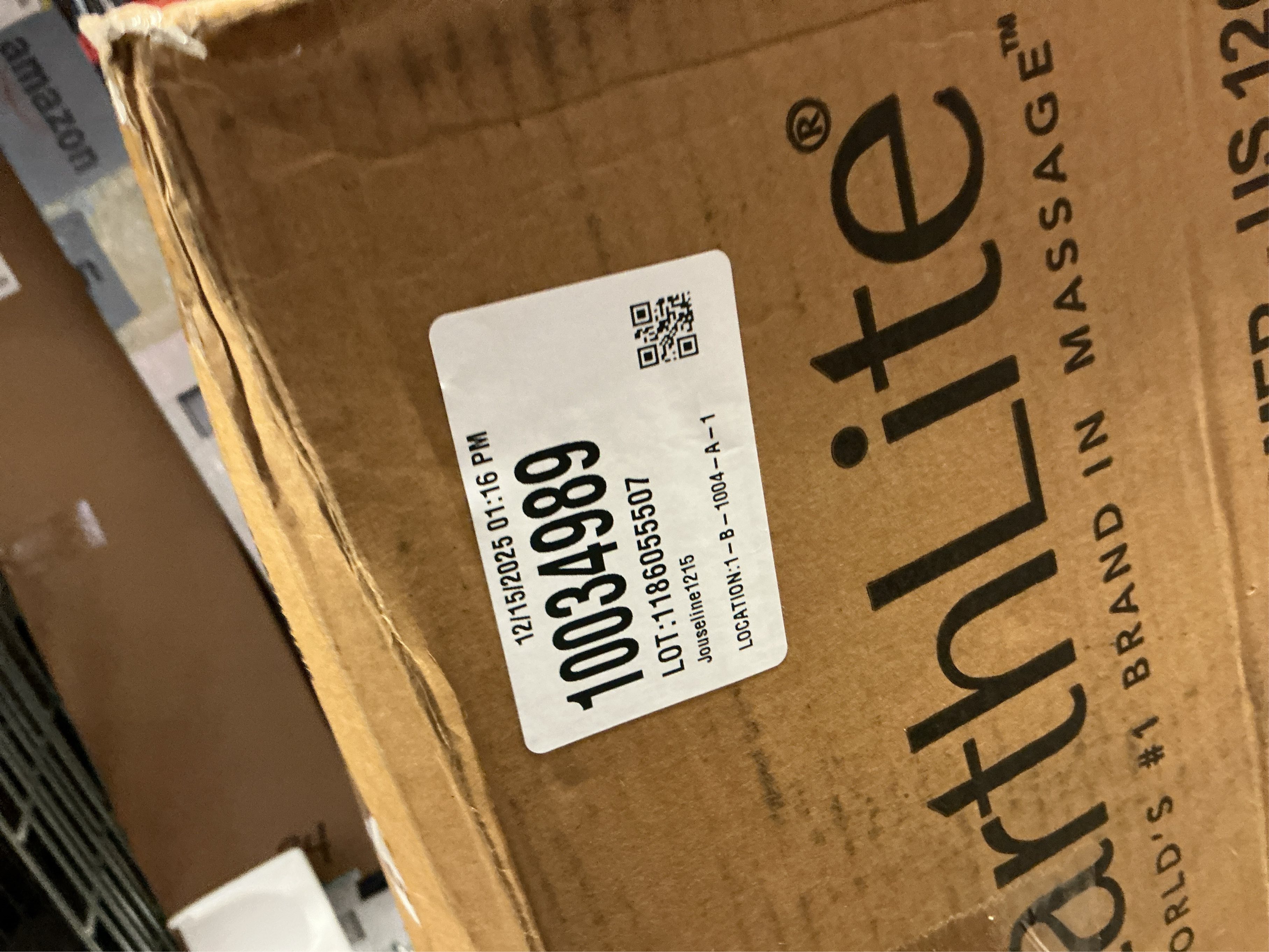 Earthlite Massage Table Warmer & Fleece Pad (2in1), ETL Certified, 3 Heat Settings, 13ft Cord/Heating Pad / 1 Year Replacement Guarantee