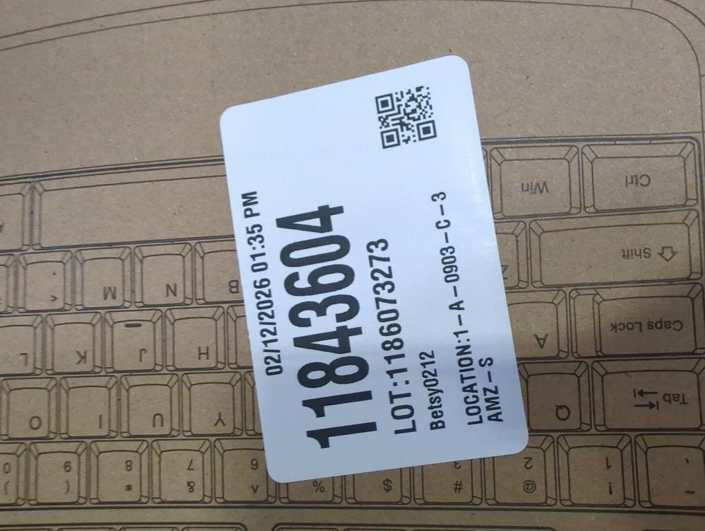 Wireless Keyboard and Mouse Combo, EDJO 2.4G Full-Sized Ergonomic Computer Keyboard with Wrist Rest and 3 Level DPI Adjustable Wireless Mouse for Windows, Mac OS Desktop/Laptop/PC