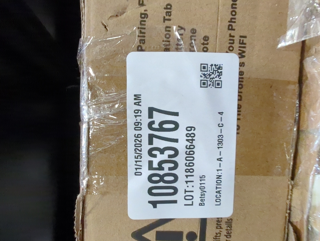 Remote Control Drone with Dual Cameras Obstacle Avoidance Brushless Foldable 360 Degrees Flip WiFi 2.4GHz RC Quadcopter Toy Kids Adults Birthday Gift (Black)