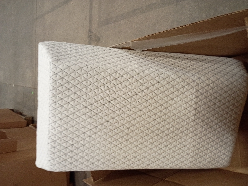 High Profile Pillow for Heavy People & Big Guys - Extra Thick Sleep Support for Broad Shoulders, Side Sleepers & Large Frame Adults 25X15X5.5”