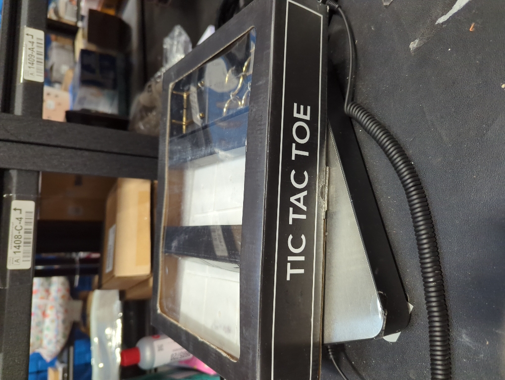 Marble Tic Tac Toe Game Board X and O Game Set for Birthday Gift to Students Luxury Marble & Brass Tic Tac Toe Game - Elegant Home Decor & Tabletop Strategy Game