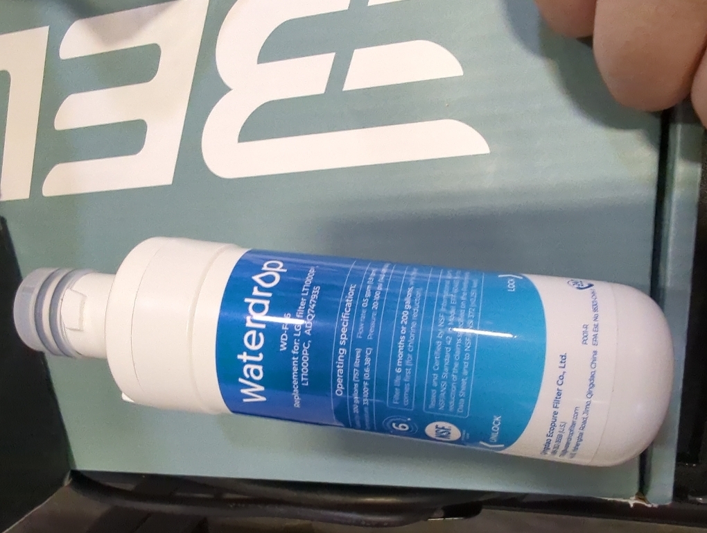 Waterdrop WD-F46 Water Filter, Replacement