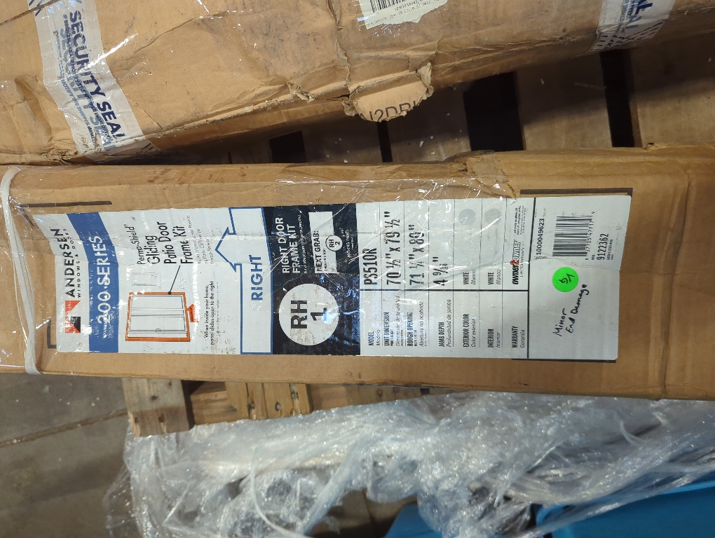 Anderson Windows and Doors 200 Series Perma-Shield Right Gliding Patio Door Frame Kit