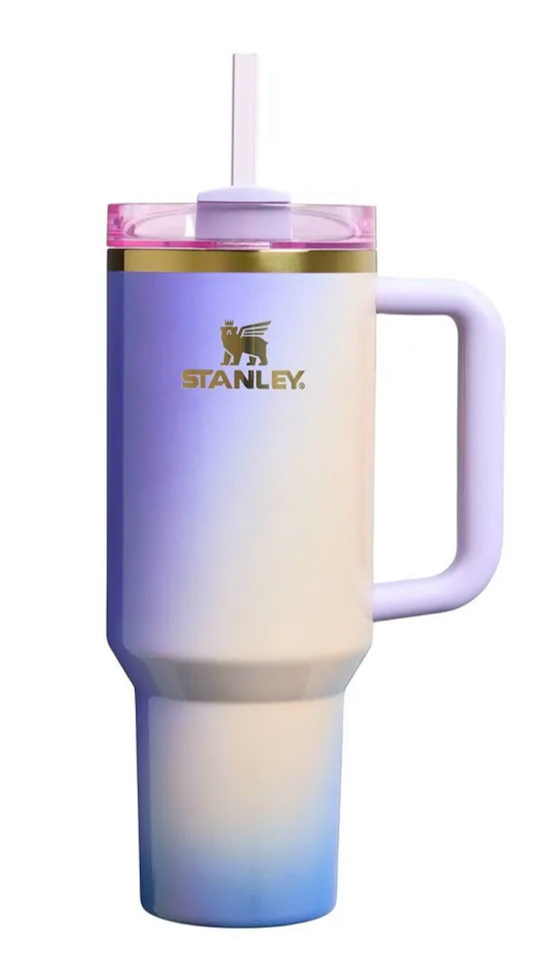 STANLEY X WICKED for GOOD GLINDA FLOWSTATE TUMBLER 30oz