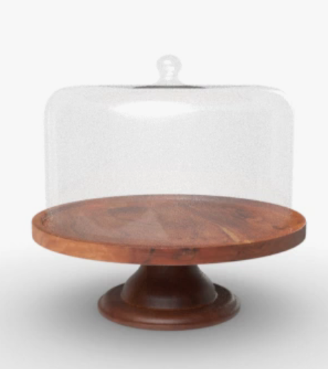 Wood Dessert Stand