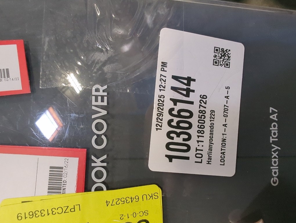 Samsung Electronics Tab A7 Bookcover - Grey (EF-BT500PJEGUJ)