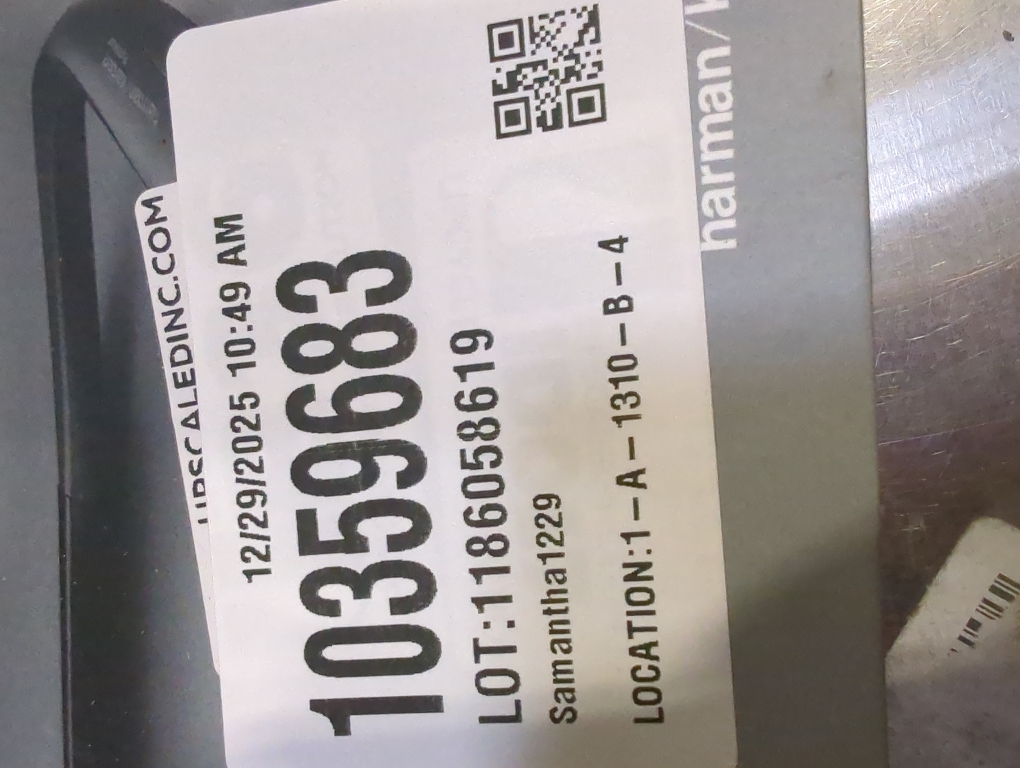 LG - TONE PLATINUM  Bluetooth Headset - Black