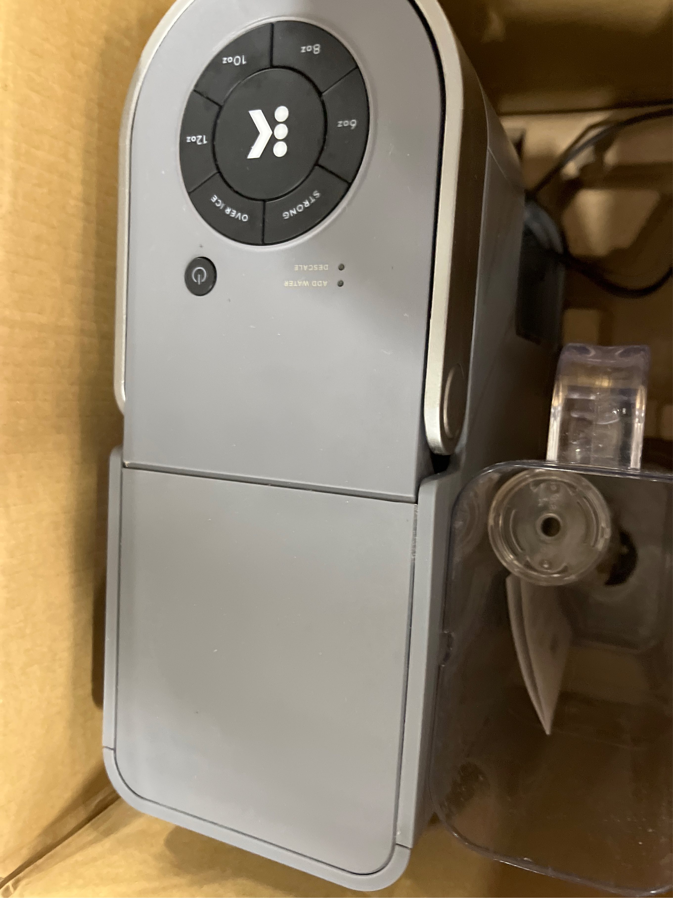 Keurig K-Supreme 66 oz Gray Single Serve Coffee Maker