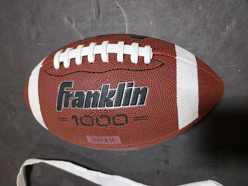 Franklin Sports 1000 Series Grip Rite PeeWee Football - Brown