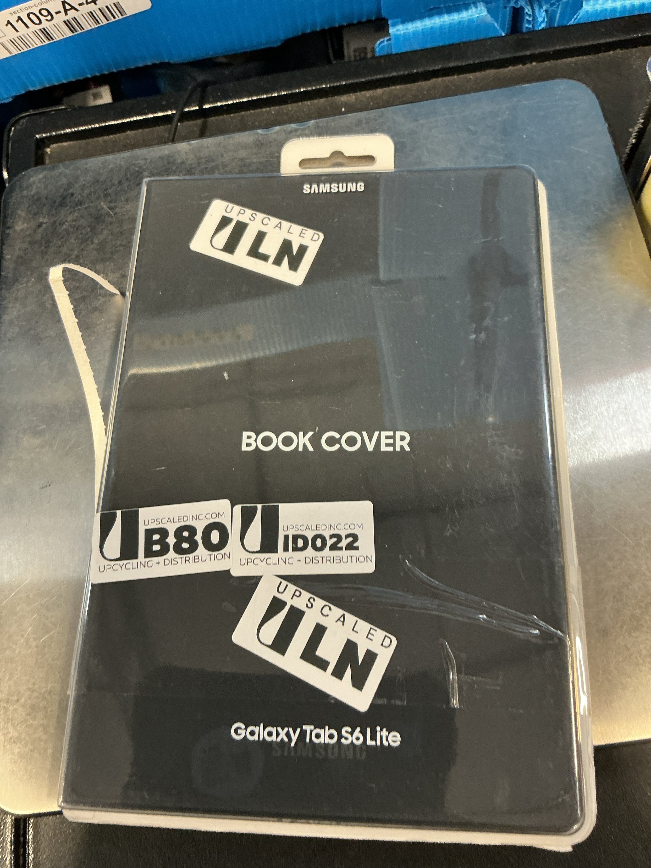 Samsung Book Cover for Samsung Galaxy Tab S6 Lite - Oxford Gray - Certified Refurbished