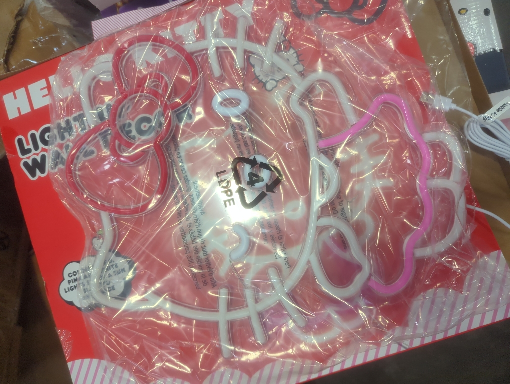 Hello Kitty Light Up Wall Decor