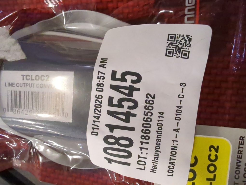 Troconnex - Two Channel Line Output Converter