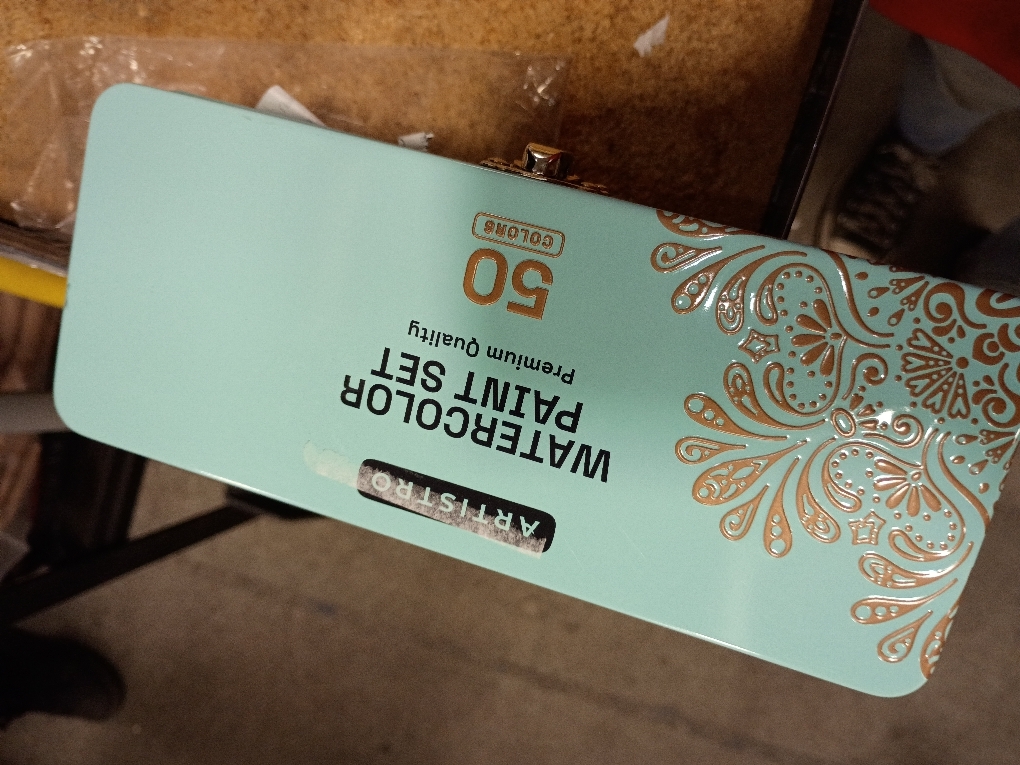 ARTISTRO 50 Color Watercolor Paint Set - Portable Paint Art Kit with Palette and Brush Pens - Travel Water Color Set for Adults, Professionals, Kids - Art and Painting Supplies - Gift Idea