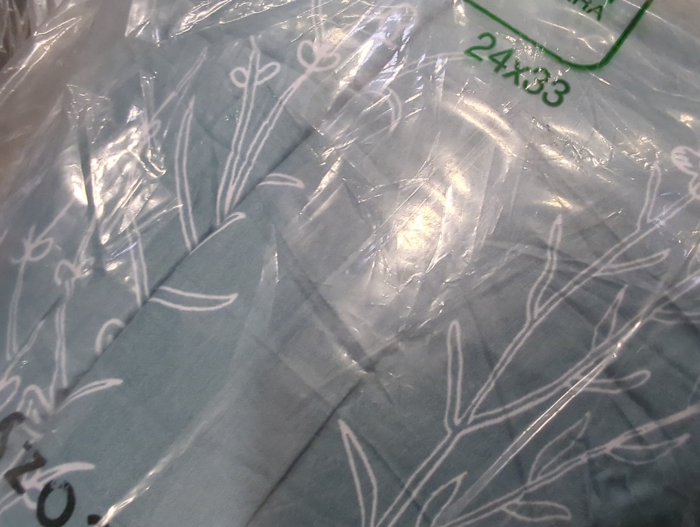 Bedsure Queen Comforter Set - Mineral Blue Bed Set, 3 Pieces Cute Floral Bedding, 1 Soft Reversible Botanical Flowers Comforter and 2 Pillow Shams