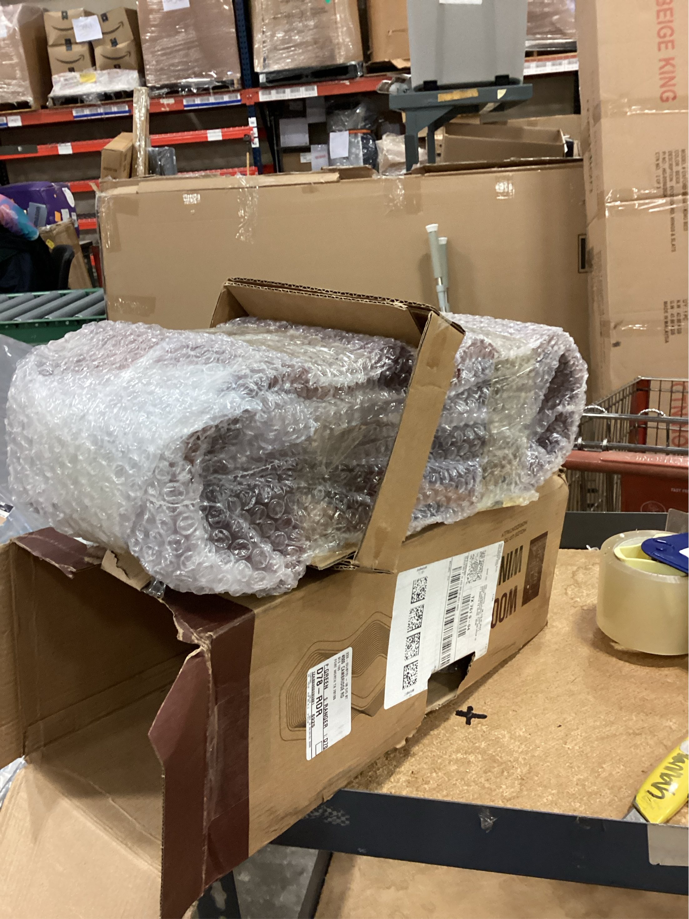 Gusto Nostro Wood Wine Rack, 7 Bottle, 2 Tier Wooden Countertop Free Standing Shelf - Bottle Holder Stand for Home Bar Tabletop, Cabinet Inserts, Kitchen, Wine Cellar Storage (Acacia)