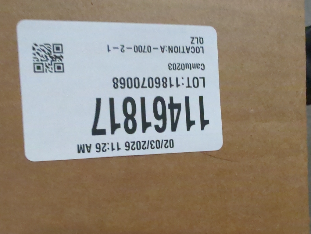 Eagle 6 Gallon Biohazard Trash Can with Foot-Operated Self-Closing Lid, 16.5 x 13.5 x 16, Made in The USA from High-Density Polyethylene, Red, 943BIO