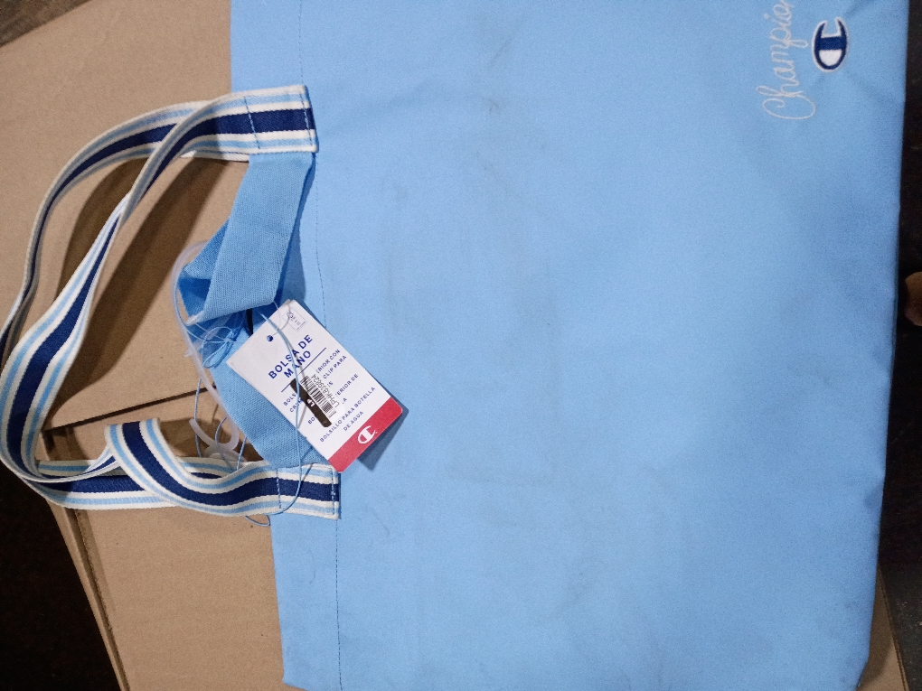 Champion Harbor Tote Bag - Light Blue