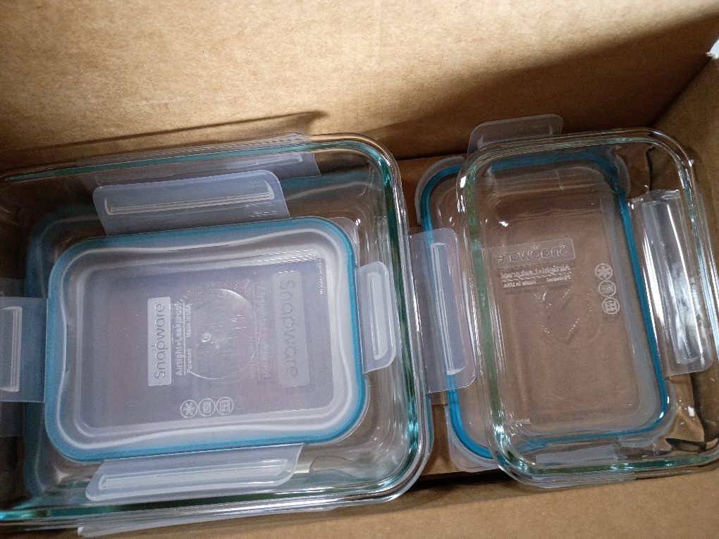 Snapware Pyrex 18-piece Glass Food Storage Set