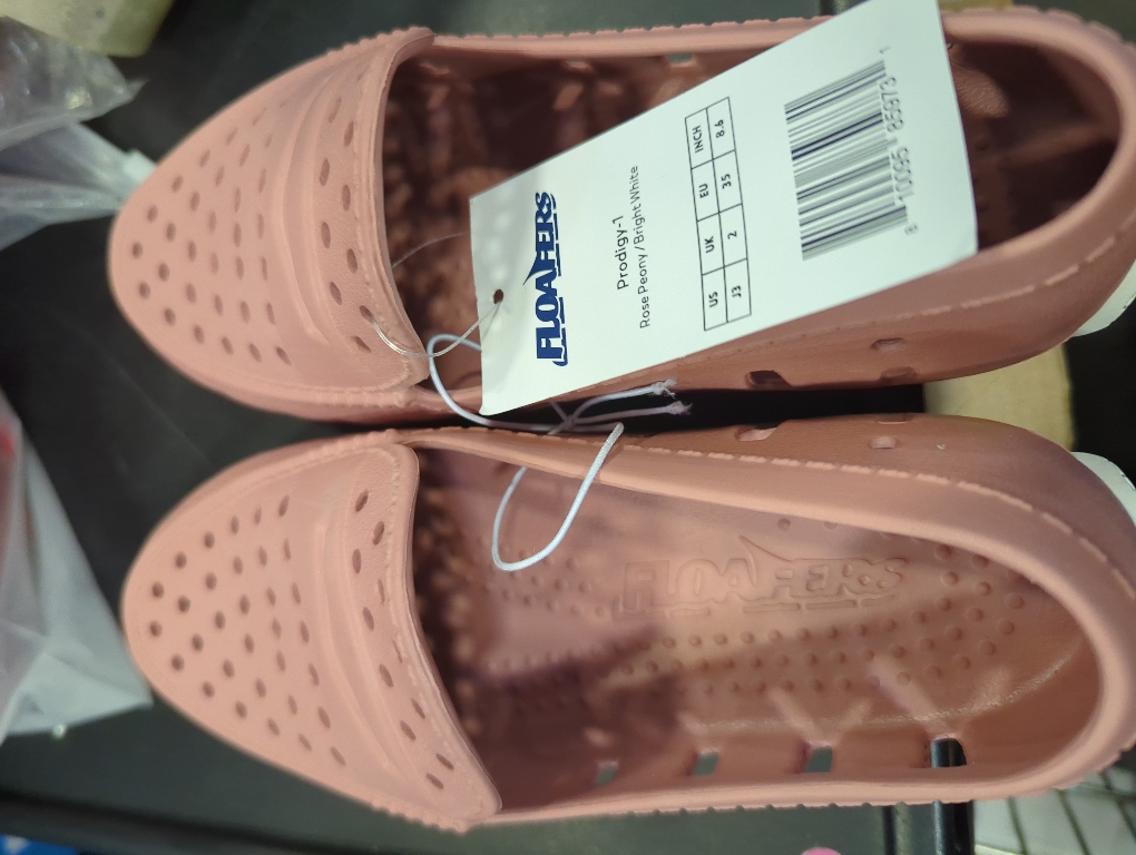 Size 35 Floafers Girls Prodigy Driver (Toddler/Little Kid/Big Kid)