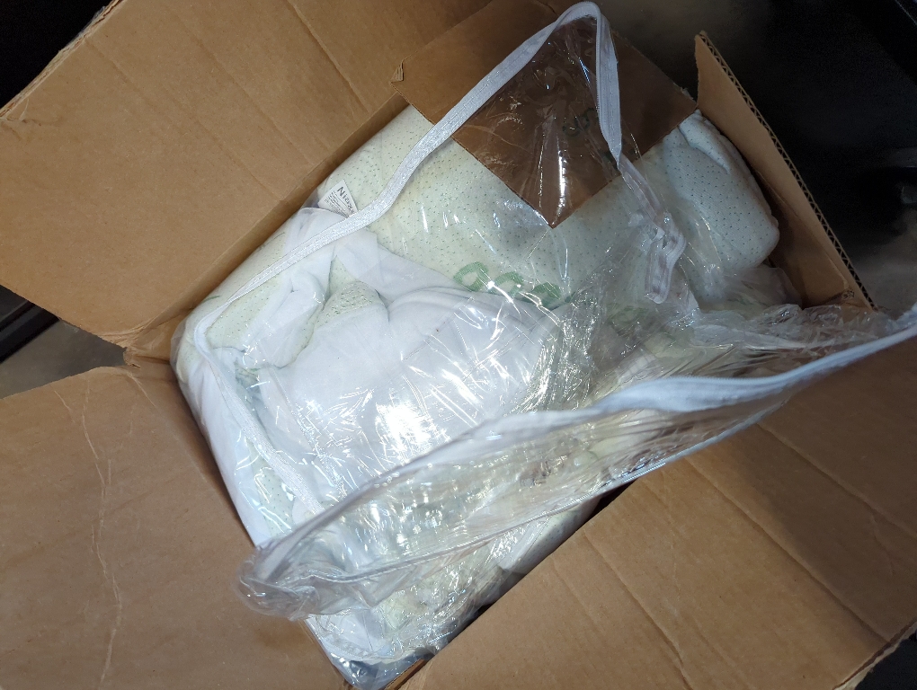 Ultra Soft Full Size Mattress Topper - Viscose Made from Bamboo Pillow Top Mattress Pad for Back Pain Relief - Naturally Cooling for Hot Sleepers, Green