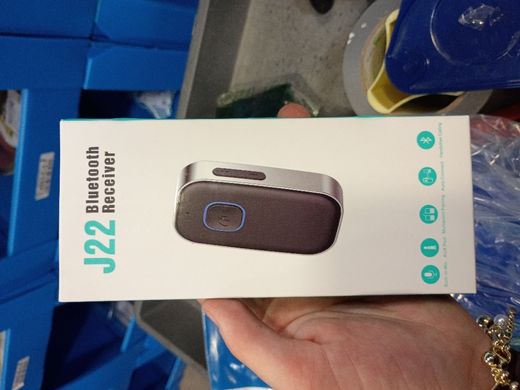 Bluetooth Receiver for Car, Noise Cancelling 3.5mm AUX ...