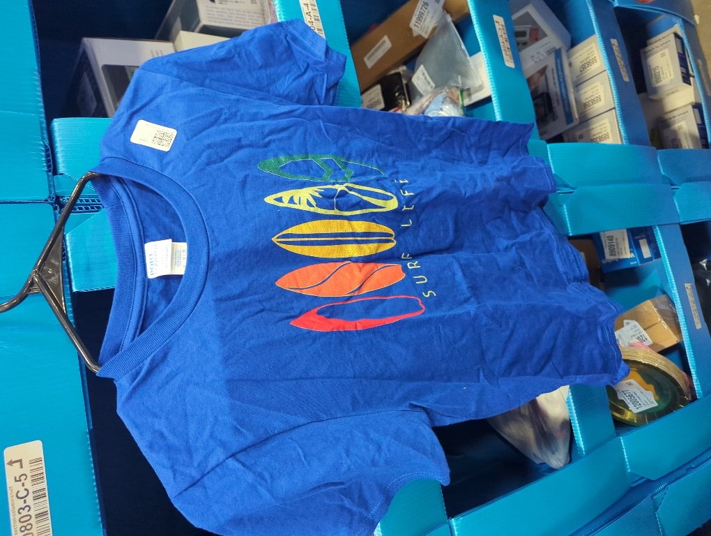 Size M....CafePress Surf Boards Women's Classic T Shirt Women's Relaxed Dark T-Shirt