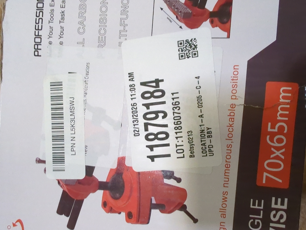 MAXMAN Clamp Bench Vise with Post Universal, Woodworking Vise, 360° Heavy Duty Cast Steel, Table Clamp Vise with Swivel Base for Workbench DIY Projects, Handcraft Creations